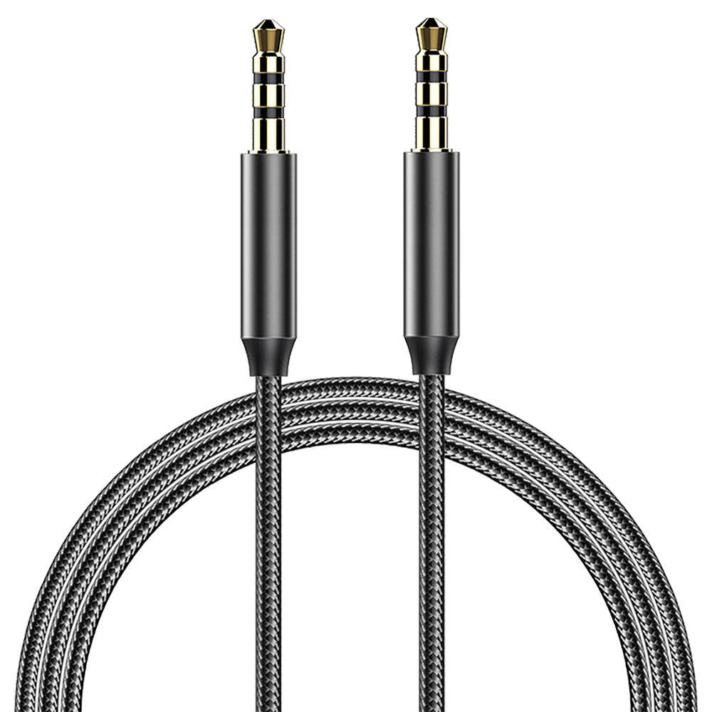 Recci RH01 3.5mm to 3.5mm AUX Audio Kablo - 1 Recci RH01 3.5mm to 3.5mm AUX Audio Kablo - 1